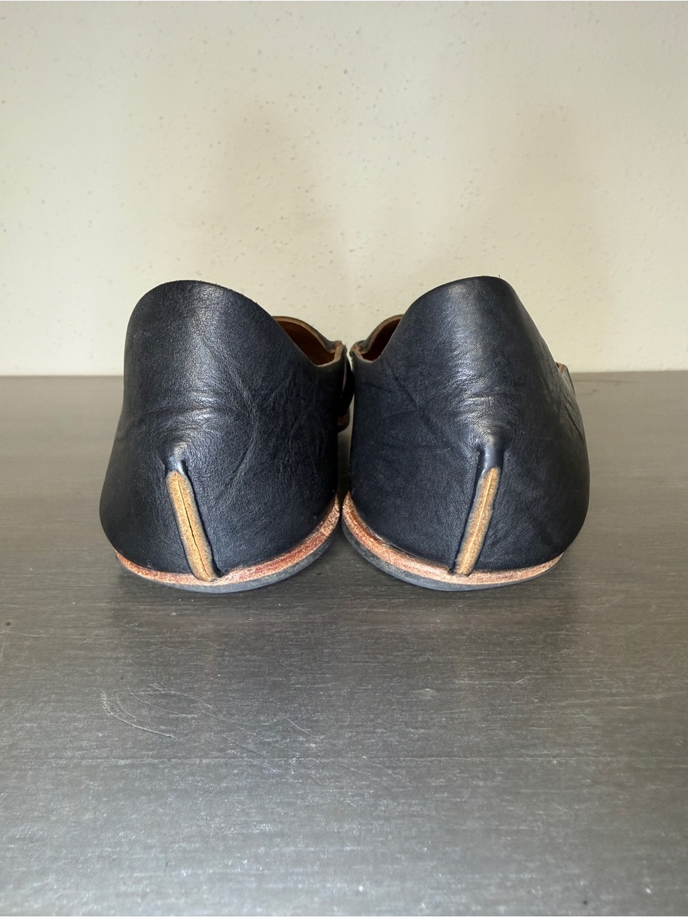 Cydwoq Cliff Dweller Women's Italian Leather Loafers Size 10.5 Made in CA - Picture 9 of 11